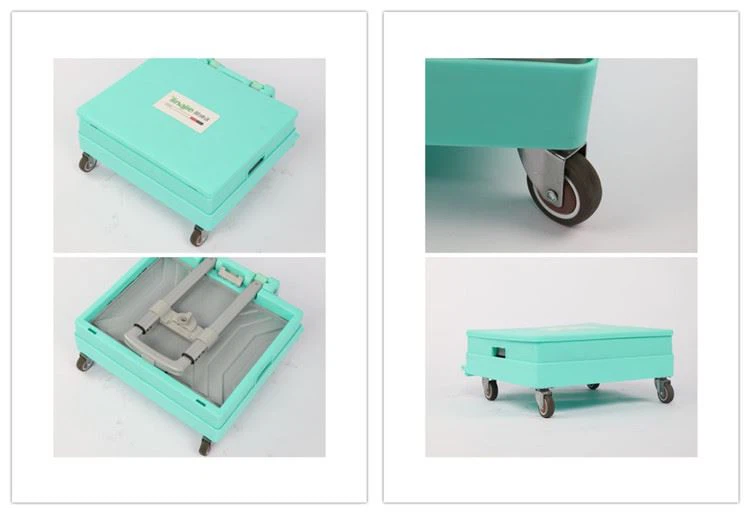 plastic folding cart plastic folding cart