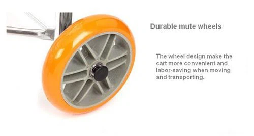 Shopping Cart with 360 Wheels6_