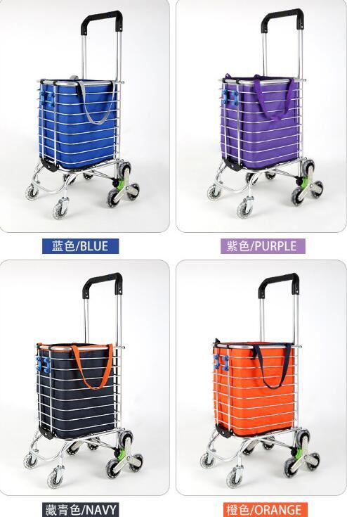 fold up grocery cart