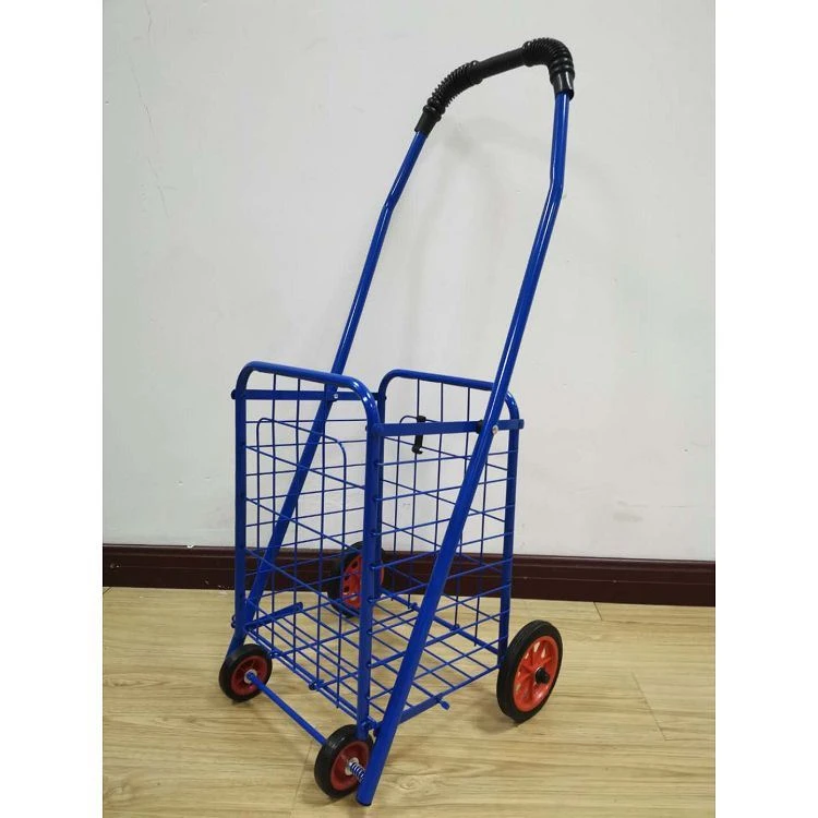 How to choose shopping cart casters