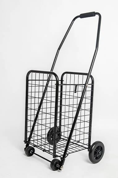 Collapsible Steel Shopping Trolley