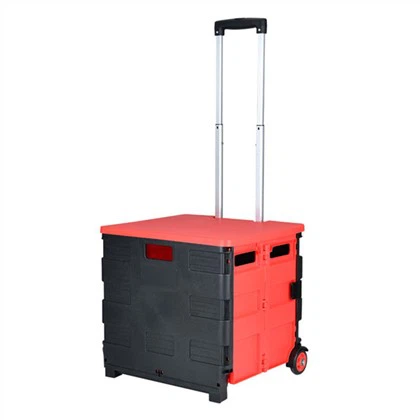 Foldable Plastic Trolley
