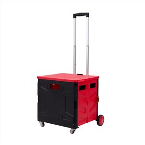 Portable Folding Supermarket Shopping Cart