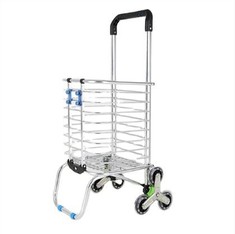 Folding Shopping Bag Trolley