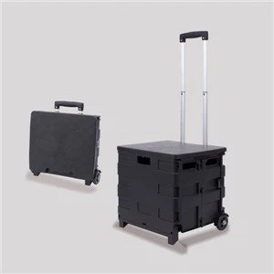 Portable Shopping Cart with Wheels