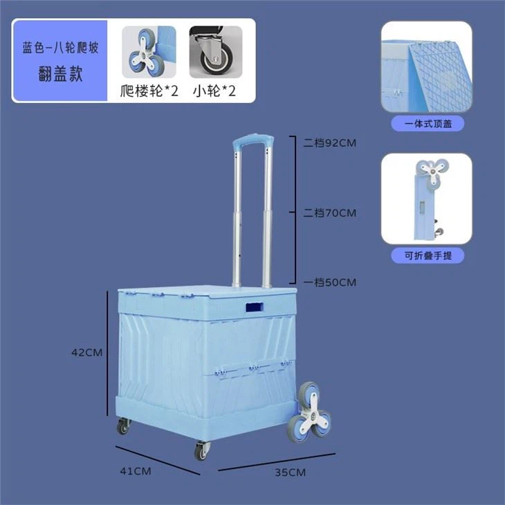 Trendy Shopping Trolley