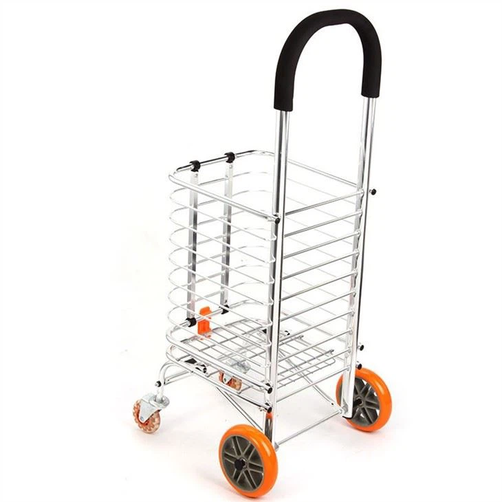 Aluminum foldable cart