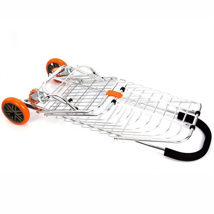 Aluminum Folding Trolley Cart 8072 3