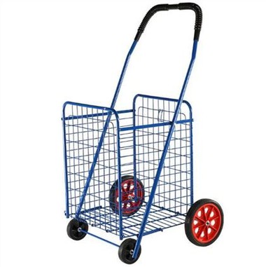 Folding Supermarket Trolley