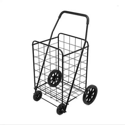 Wheeled Folding Shopping Cart