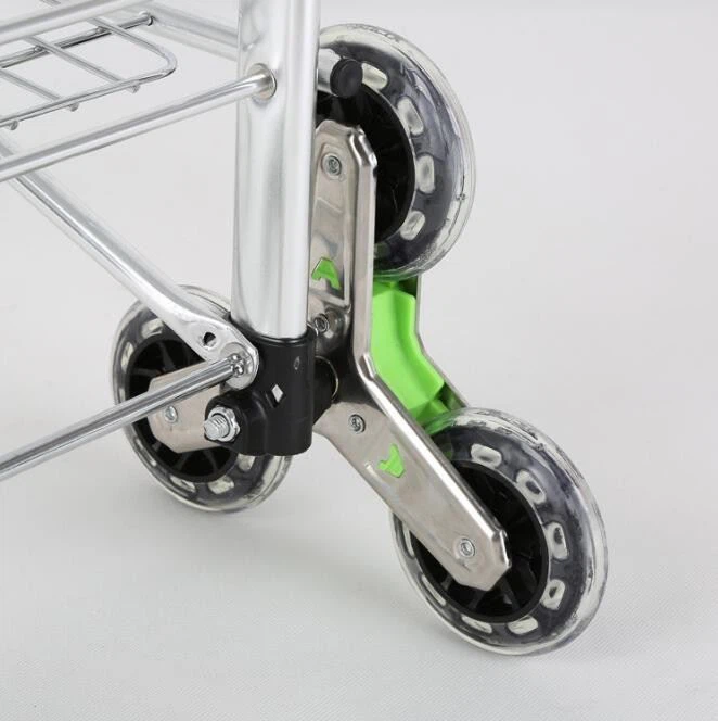 stair climbing shopping cart