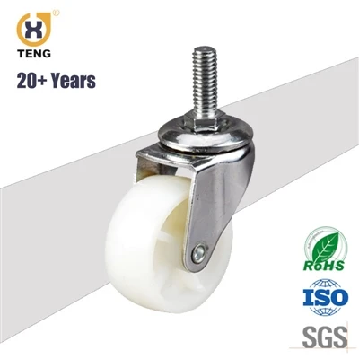 Installation method of furniture casters