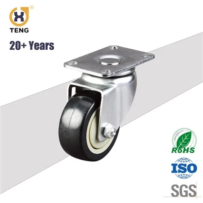 How to maintain and care for industrial casters in the food processing industry?