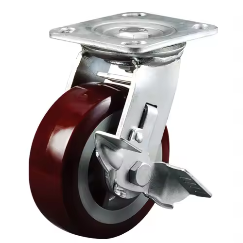 industrial wheel withg brake industrial wheel withg brake