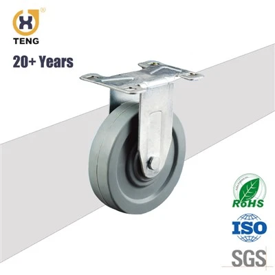 4 Inch Rubber Caster