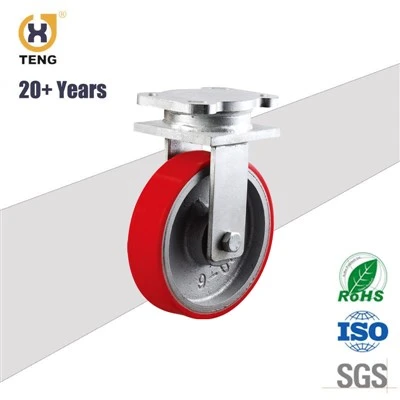 6 Steel Caster Wheels
