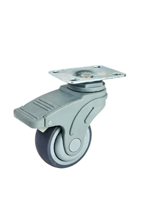 Brake Medical Caster Wheel