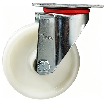 Cage Trolley Heavy Casters