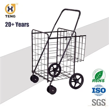 Grocery Trolley With Wheels