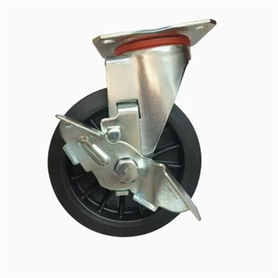 Industrial Cage Dolly Casters